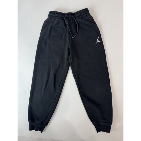 Jordan Other - Jordan Boys Black Fleece Joggers Sweatpants Jumpman Logo Size 8 - 10 Small